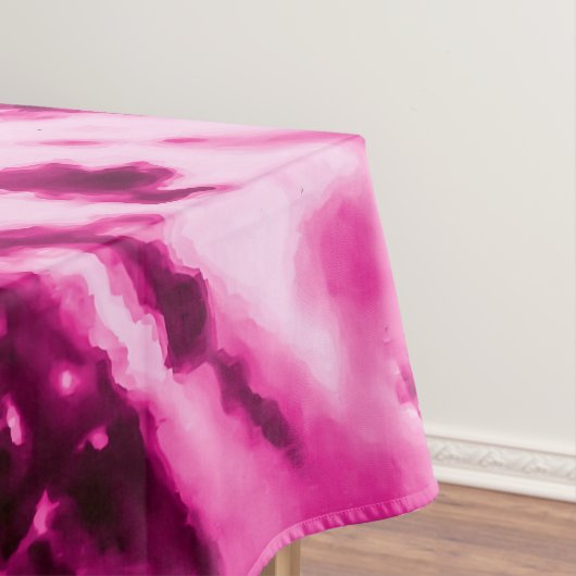 Nappe Summer Artsy Girly Neon Blush Pink Tie Dye Motif (In Situ)