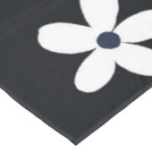 Nappe Summer Boho Black White Daisy Flowers (Angle)