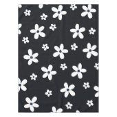 Nappe Summer Boho Black White Daisy Flowers (Devant)