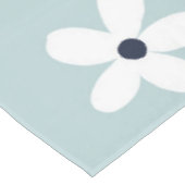 Nappe Summer Boho Blue White Daisy Flowers (Angle)