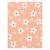 Nappe Summer Boho White Daisy Flowers (Devant)