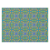 Nappe Summer ,Sicilian tiles ,majolica,Mediterranean (Devant (Horizontal))