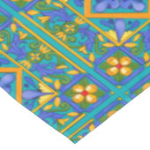 Nappe Summer ,Sicilian tiles ,majolica,Mediterranean (Angle)