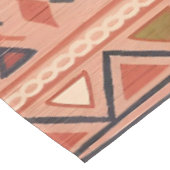 Nappe Sun-Kissed Hand-Drawn Moroccan Tribal Art (Angle)