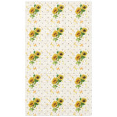 Nappe Sunflower Bee Hive Honeycomb Golden Honey (Devant)