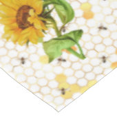 Nappe Sunflower Bee Hive Honeycomb Golden Honey (Angle)