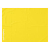 Nappe Sunflower jaune Nom de la couleur (Devant (Horizontal))