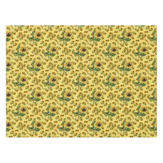 Nappe Sunflower Love (Devant (Horizontal))