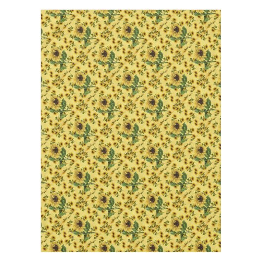 Nappe Sunflower Love (Devant)