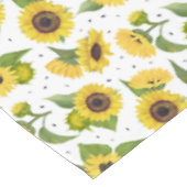Nappe Sunflower Tablecloth (Angle)