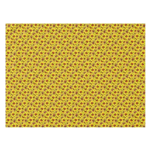Nappe Sunflower Tablecloth (Devant (Horizontal))