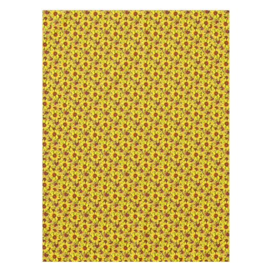 Nappe Sunflower Tablecloth (Devant)
