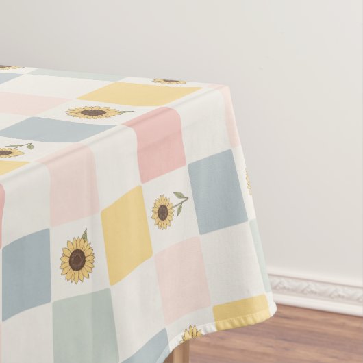 Nappe Sunflower Tablecloth (In Situ)