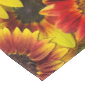 Nappe Sunflowers Motif sans couture (Angle)
