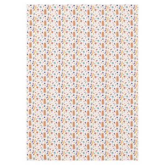 Nappe Sunny Beach Fun Motif (Devant)