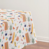 Nappe Sunny Beach Fun Motif (In Situ)