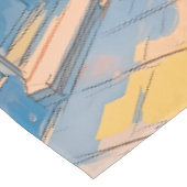 Nappe Sunny European Street Architecture confortable Art (Angle)