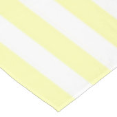 Nappe Sunny Nautical  Pastel Yellow Stripes Pattern  (Angle)