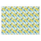 Nappe Sunshine Blue Sky Blooming Daisy (Devant (Horizontal))