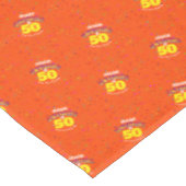 Nappe Super à 50 Cinquantième anniversaire (Angle)