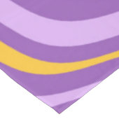 Nappe Super bande de violet jaune  printemps Abstrait (Angle)