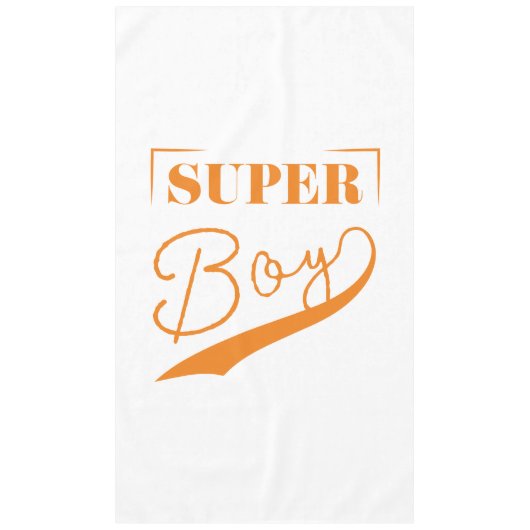 Nappe Super Boy (Devant)