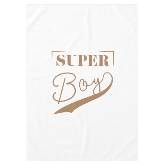 Nappe Super Boy (Devant)