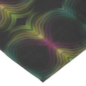 Nappe Super coloré Motif psychédélique Abstrait Art (Angle)