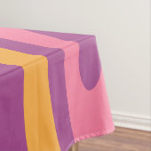 Nappe Super Trippy Retro esthétique Abstraite coloré (In Situ)