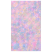 Nappe Superbe combinaison de couleurs pastel  (Devant)