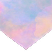 Nappe Superbe combinaison de couleurs pastel  (Angle)