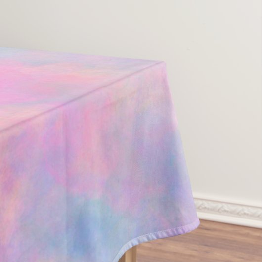 Nappe Superbe combinaison de couleurs pastel  (In Situ)