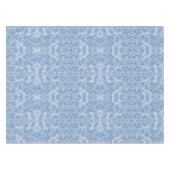 Nappe Superbes hydrangées bleues - motif floral (Devant (Horizontal))