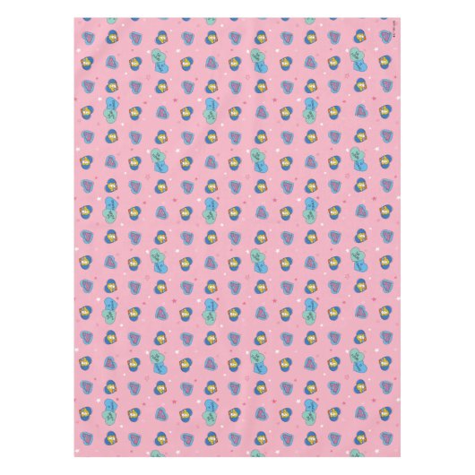 Nappe Supergirl "L'avenir est féminin" (Devant)