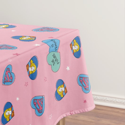 Nappe Supergirl "L'avenir est féminin" (In Situ)