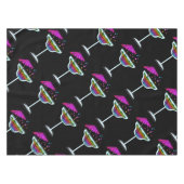NAPPE SUR MESURE - DÉCOR MARGARITA (Devant (Horizontal))