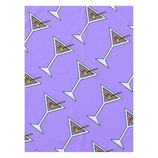 NAPPE SUR MESURE - DESIGN MARTINI (Devant)