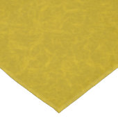 Nappe Surface jaune texturée avec un motif tourbillonnan (Angle)