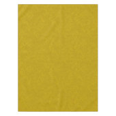 Nappe Surface jaune texturée avec un motif tourbillonnan (Devant)