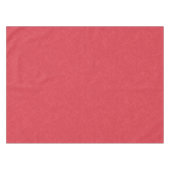 Nappe Surface texturée rouge avec un motif subtil tourbi (Devant (Horizontal))