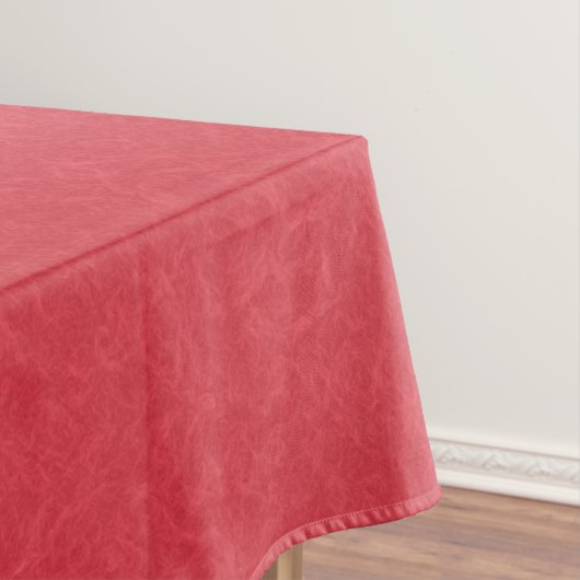 Nappe Surface texturée rouge avec un motif subtil tourbi (In Situ)