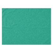 Nappe Surface texturée sarcelle avec un motif subtil tou (Devant (Horizontal))