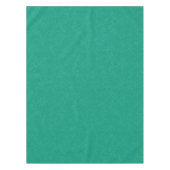Nappe Surface texturée sarcelle avec un motif subtil tou (Devant)