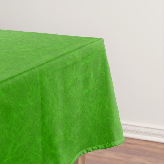 Nappe Surface texturée vert clair à motif tourbillonnant (In Situ)