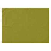 Nappe Surface vert olive avec un motif subtil en spirale (Devant (Horizontal))