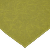 Nappe Surface vert olive avec un motif subtil en spirale (Angle)