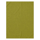 Nappe Surface vert olive avec un motif subtil en spirale (Devant)