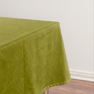 Nappe Surface vert olive avec un motif subtil en spirale