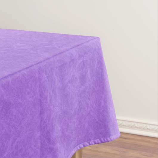 Nappe Surface violette texturée avec motif tourbillonnan (In Situ)