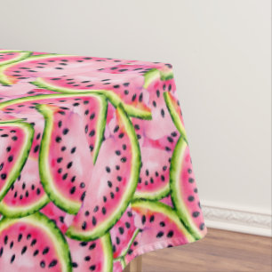 Nappe surprise de pastèque